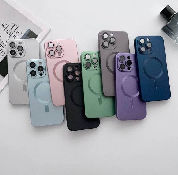 Premium MagSafe Magnetic Shockproof Silicon Case - Guleel