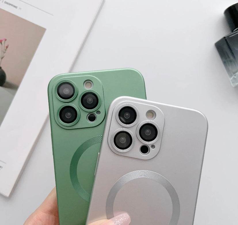 Premium MagSafe Magnetic Shockproof Silicon Case - Guleel