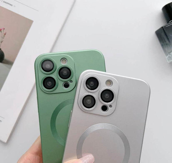 Premium MagSafe Magnetic Shockproof Silicon Case - Guleel