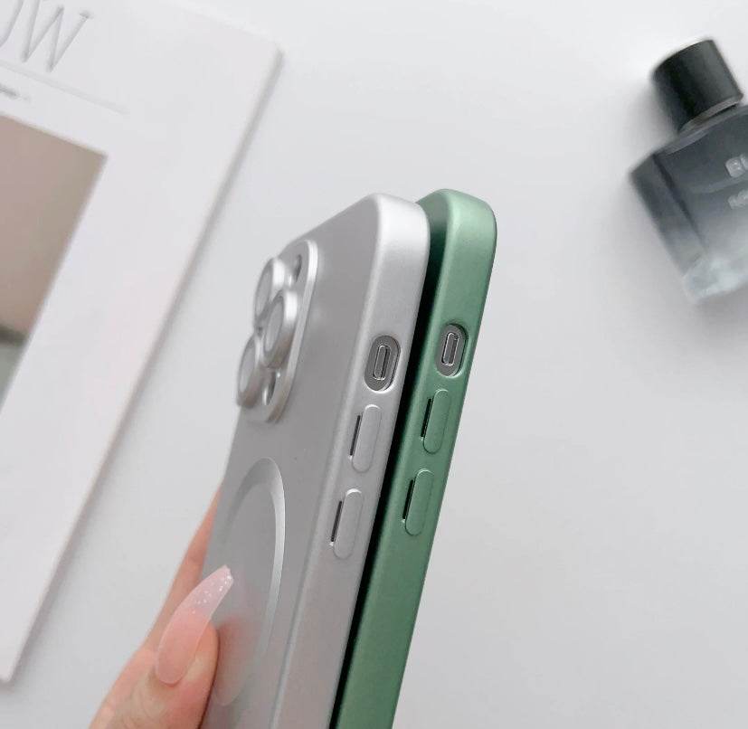 Premium MagSafe Magnetic Shockproof Silicon Case - Guleel