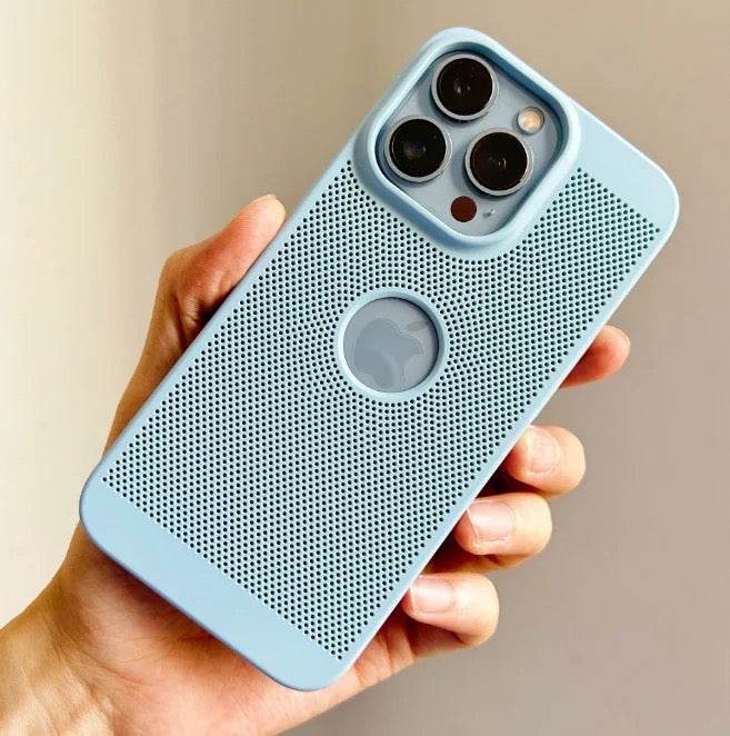 iPhone 14 Pro Max Premium Shockproof Case - Blue - Guleel