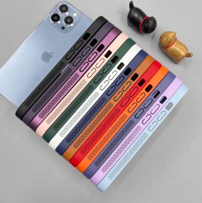 iPhone 14 Pro Max Premium Shockproof Case - Blue - Guleel