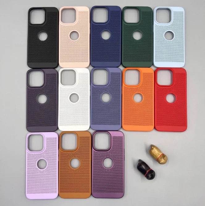 iPhone 14 Pro Max Premium Shockproof Case - Blue - Guleel