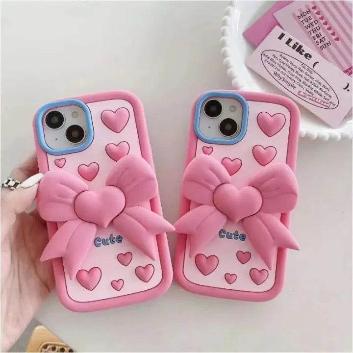 Butterfly Bow Silicon Case - Guleel