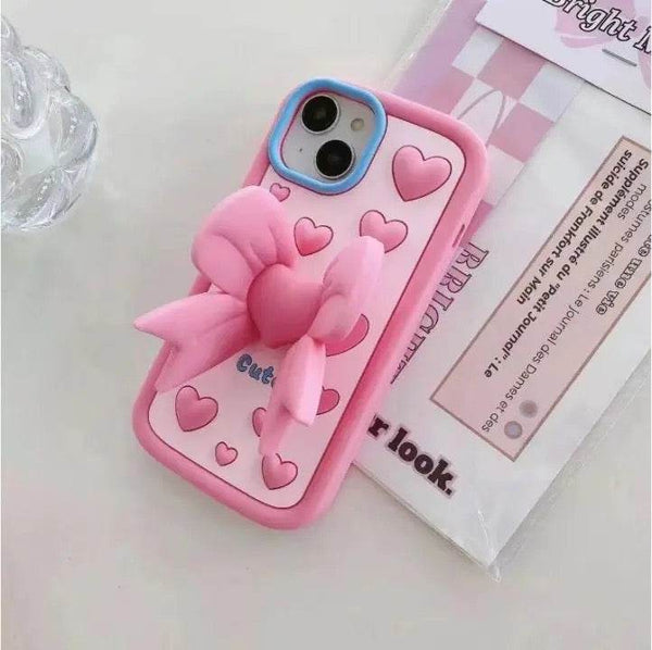 Butterfly Bow Silicon Case - Guleel