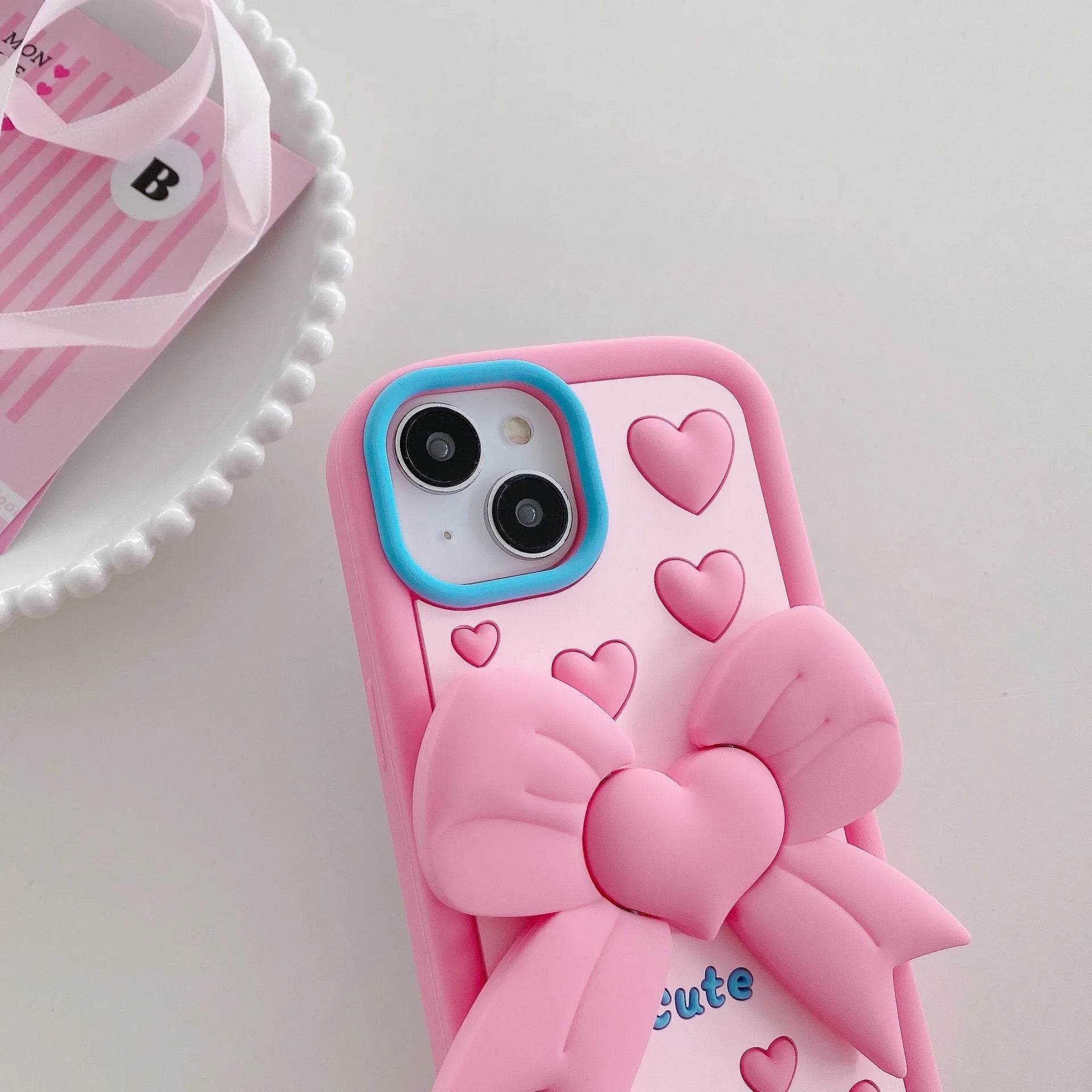 Butterfly Bow Silicon Case - Guleel