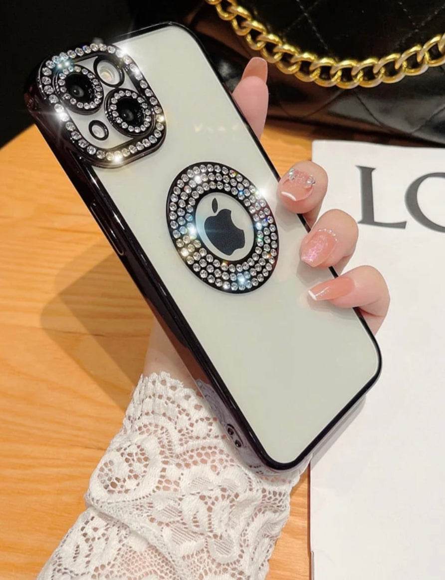 Bling Glitter Diamond Silicon Case - Guleel