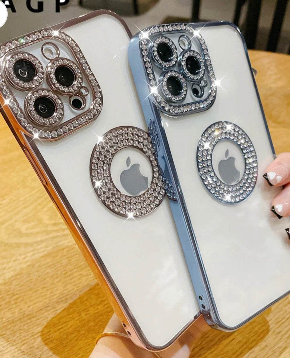 Bling Glitter Diamond Silicon Case - Guleel