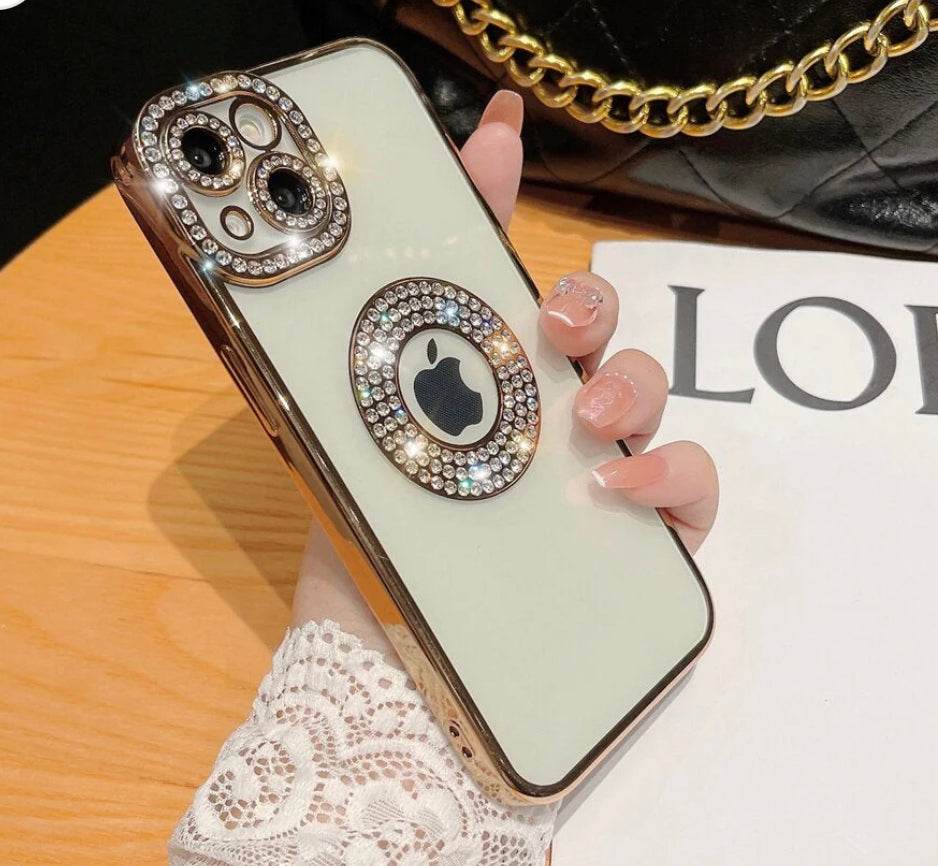 Bling Glitter Diamond Silicon Case - Guleel