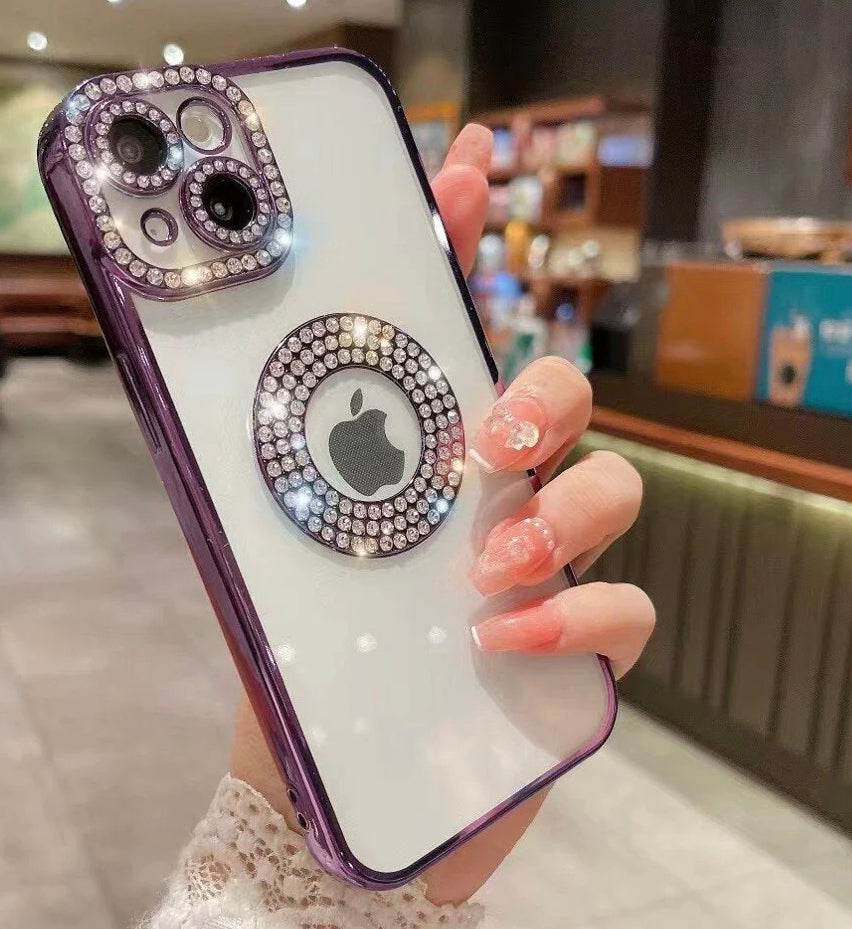 Bling Glitter Diamond Silicon Case - Guleel