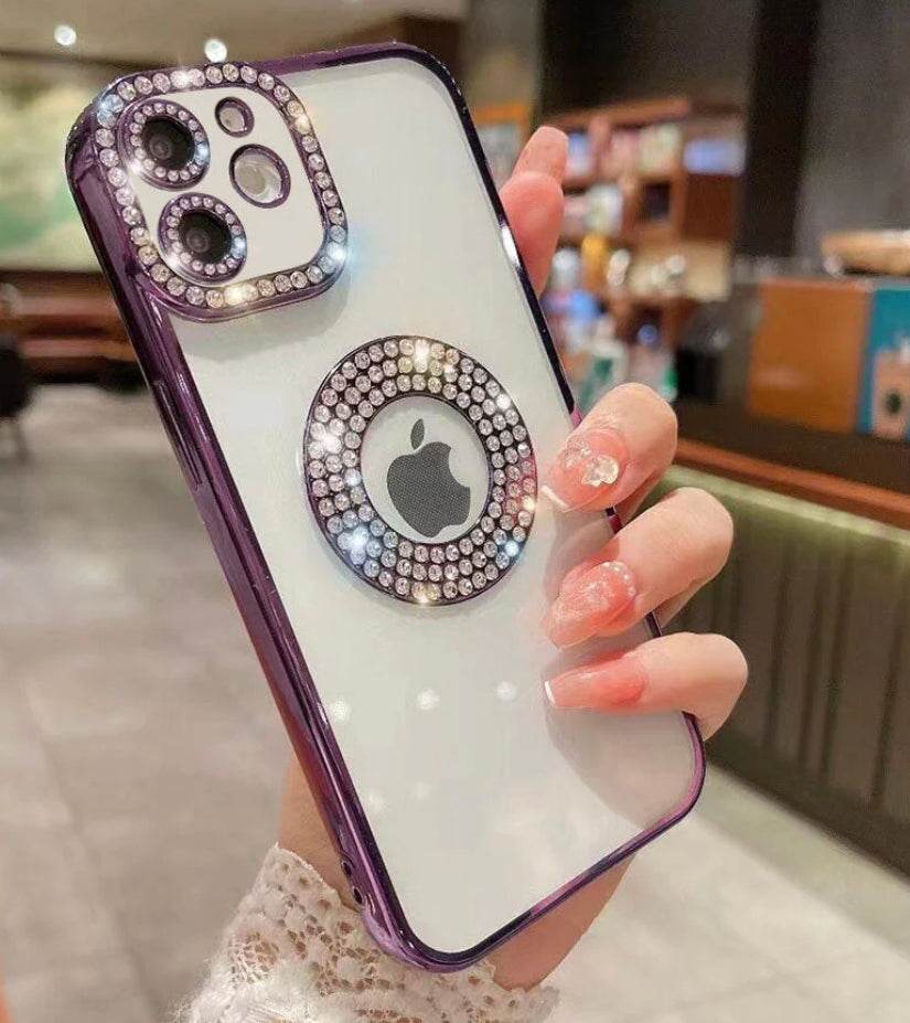 Bling Glitter Diamond Silicon Case - Guleel