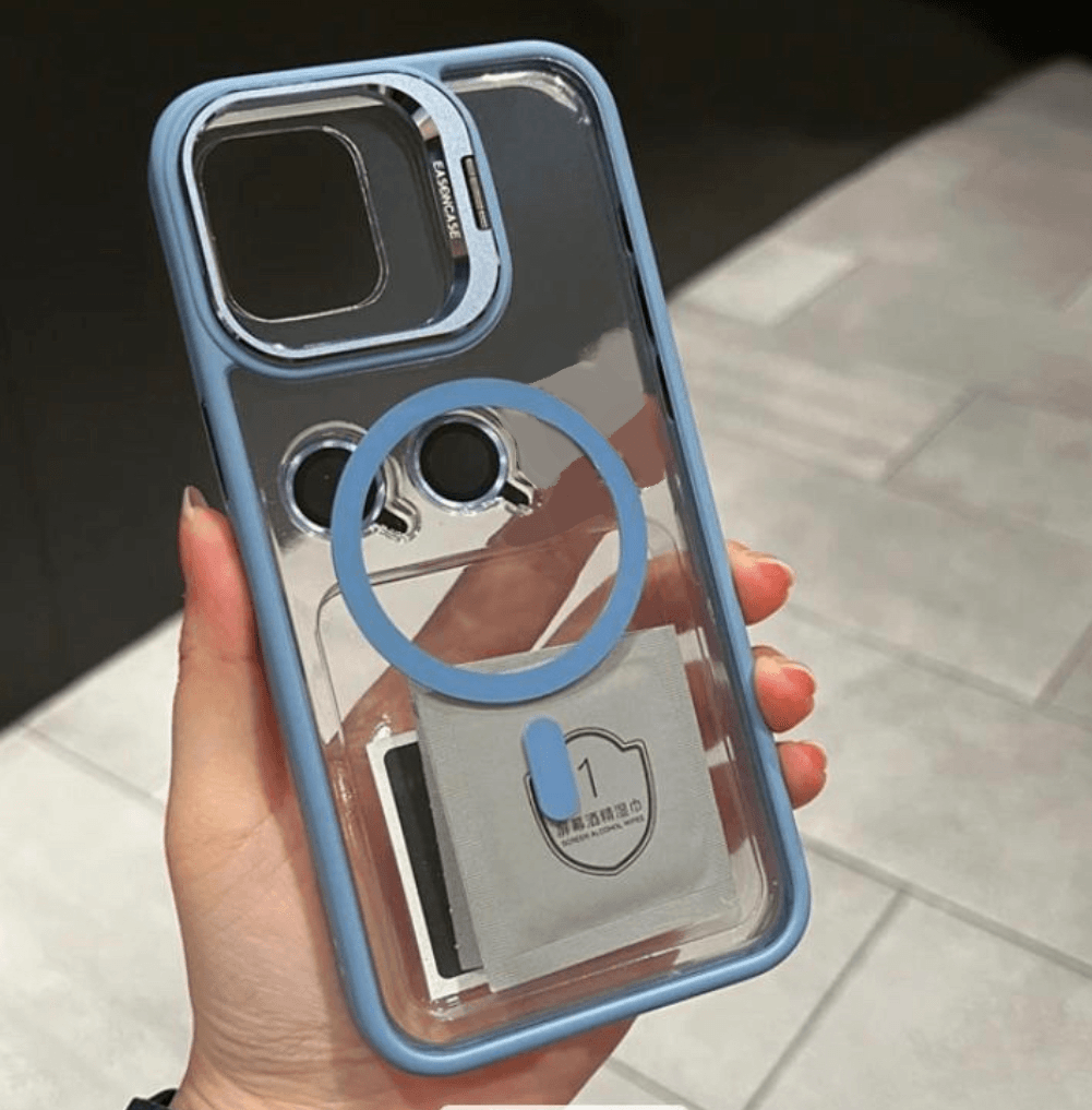 Premium MagSafe Transparent Camera Lens Protector Case with FREE Lens - Guleel