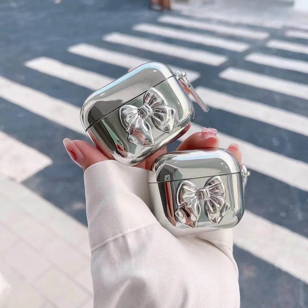 Airpod's Pro Cute Butterfly Shockproof Case Cover - Guleel