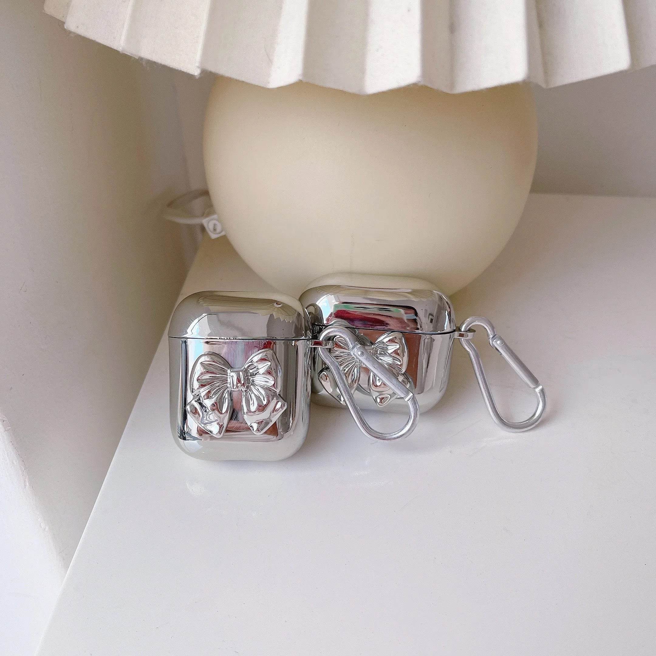 Airpod's Pro Cute Butterfly Shockproof Case Cover - Guleel