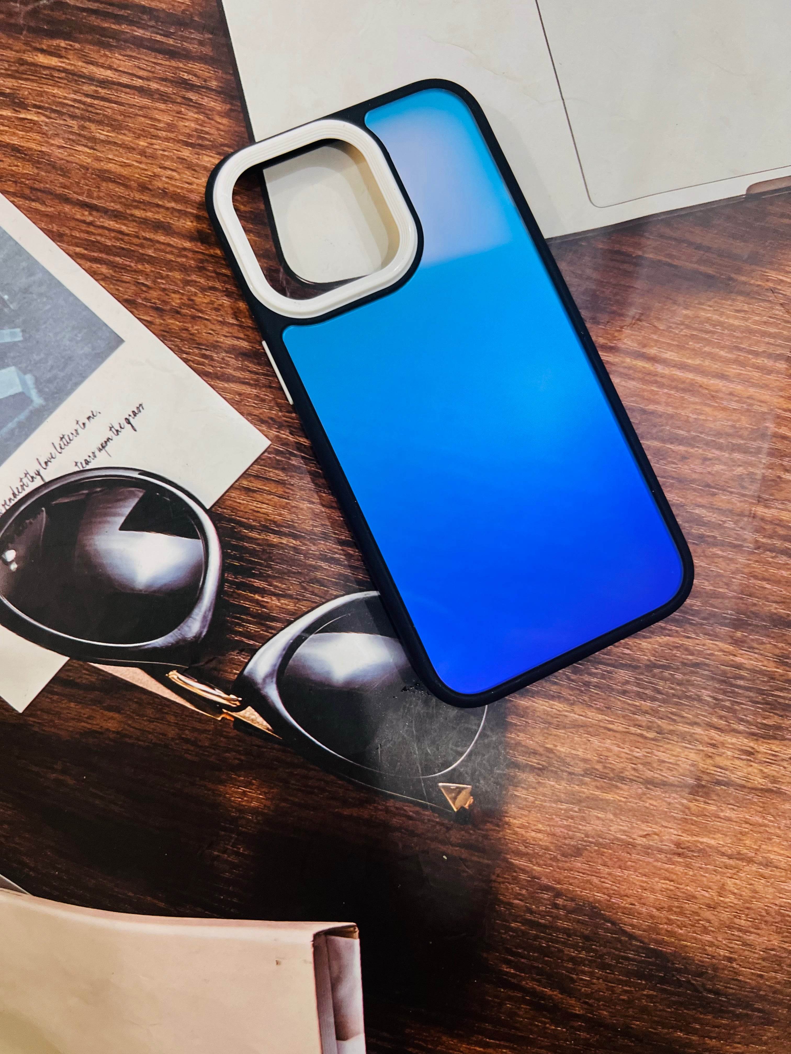 iPhone 13 Pro Premium Shockproof Gradient Case - Guleel