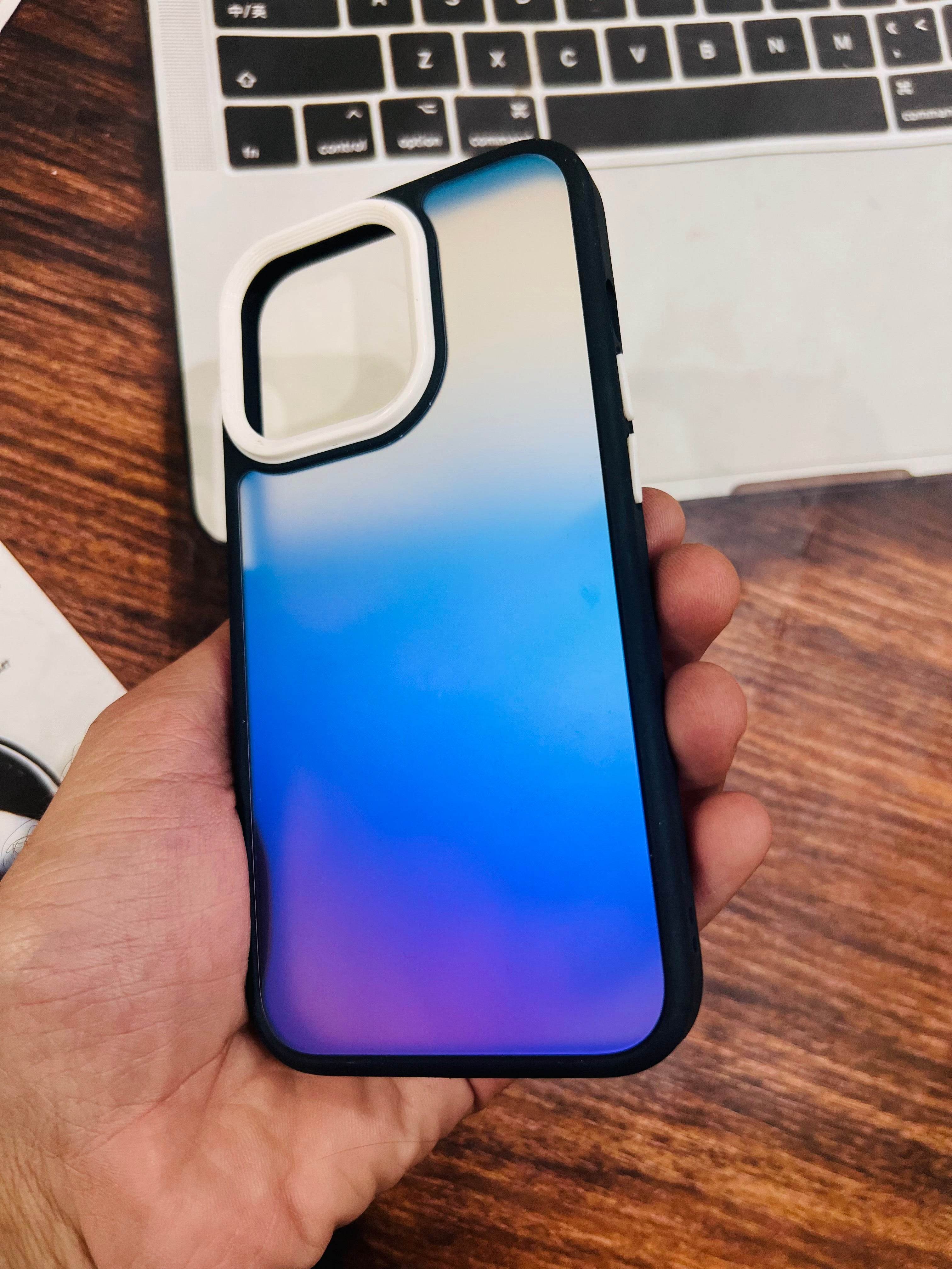 iPhone 13 Pro Premium Shockproof Gradient Case - Guleel