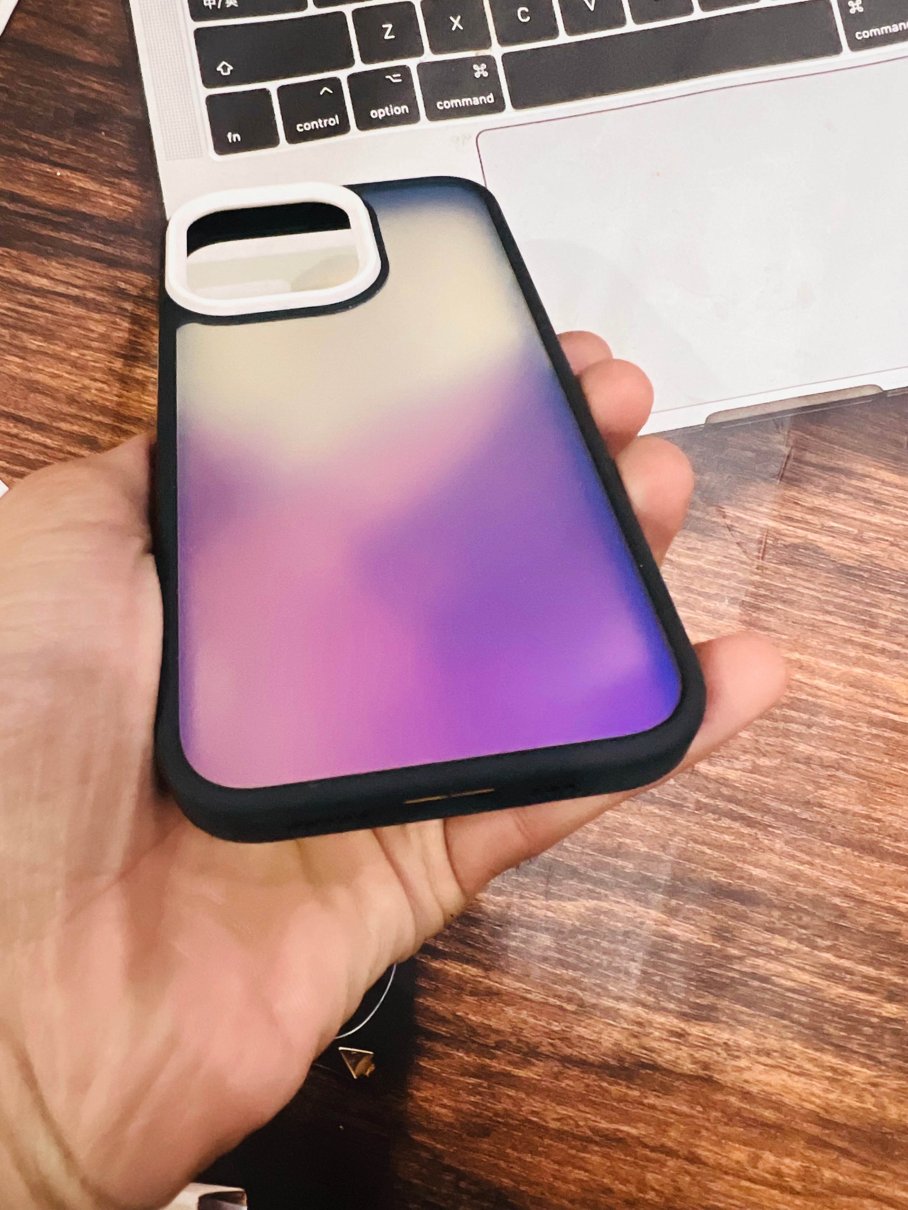 iPhone 13 Pro Premium Shockproof Gradient Case - Guleel