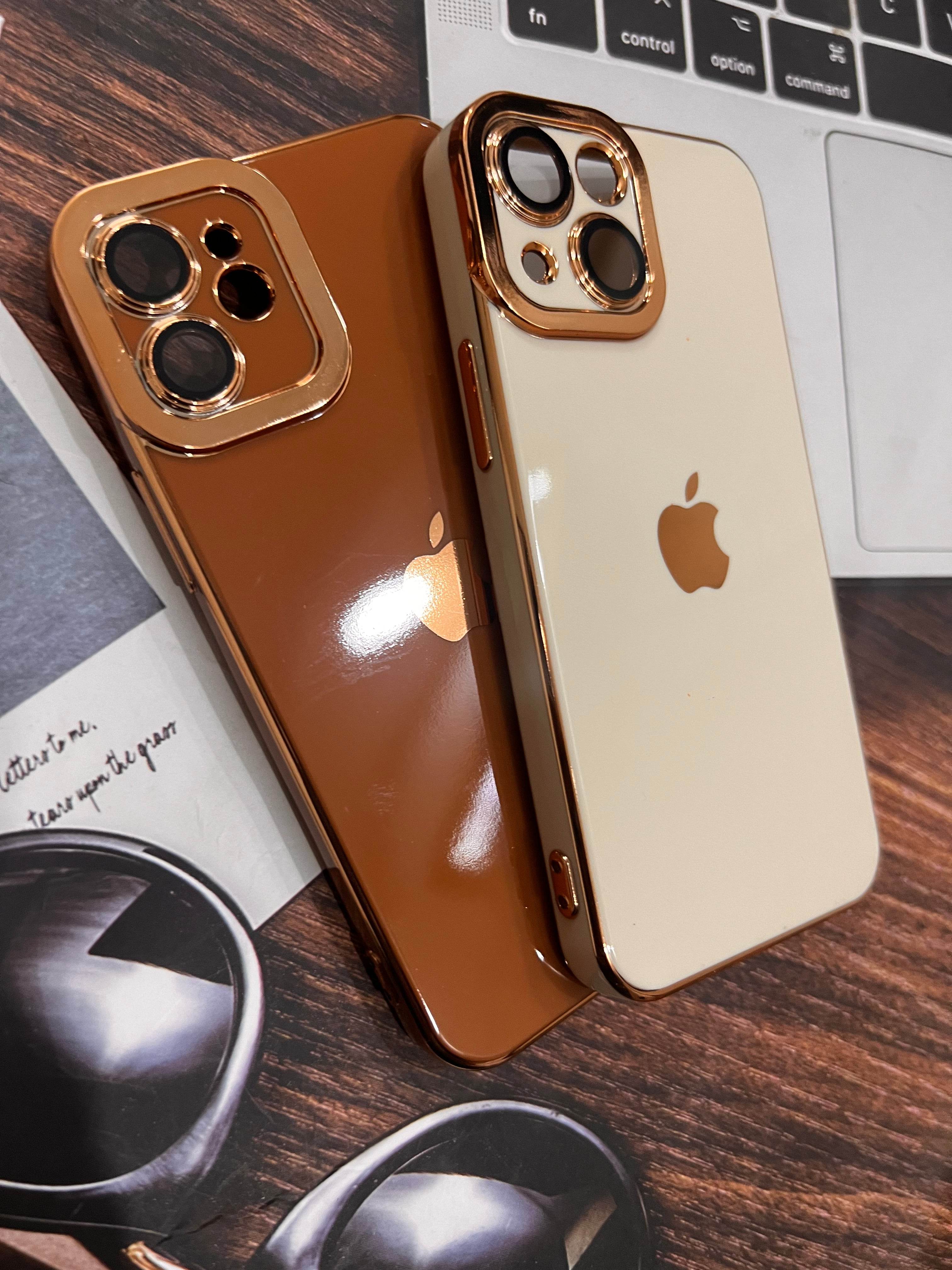 iPhone 13 Pro Premium Camera Lens Protection Case - White - Guleel