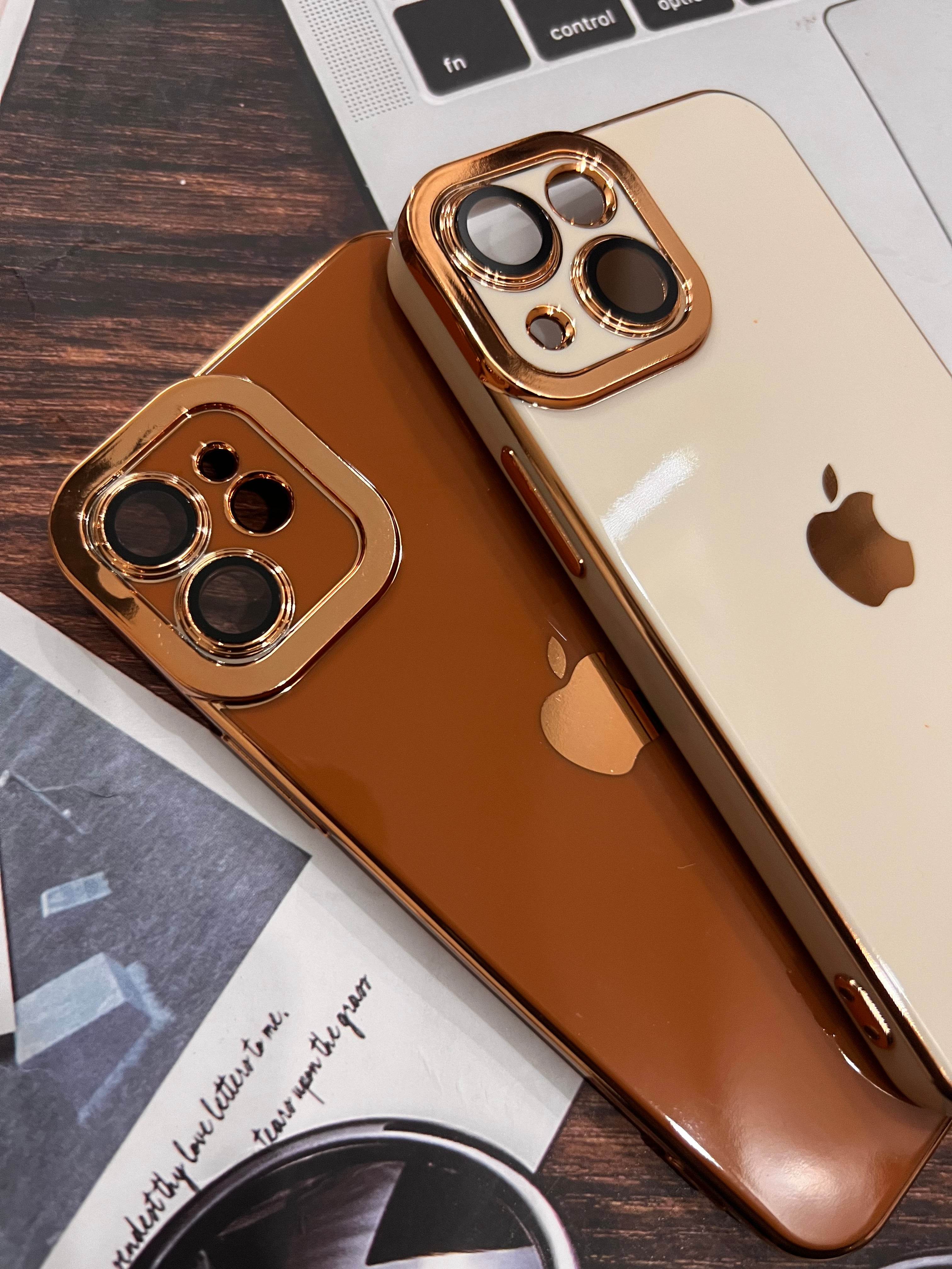 iPhone 13 Pro Premium Camera Lens Protection Case - White - Guleel