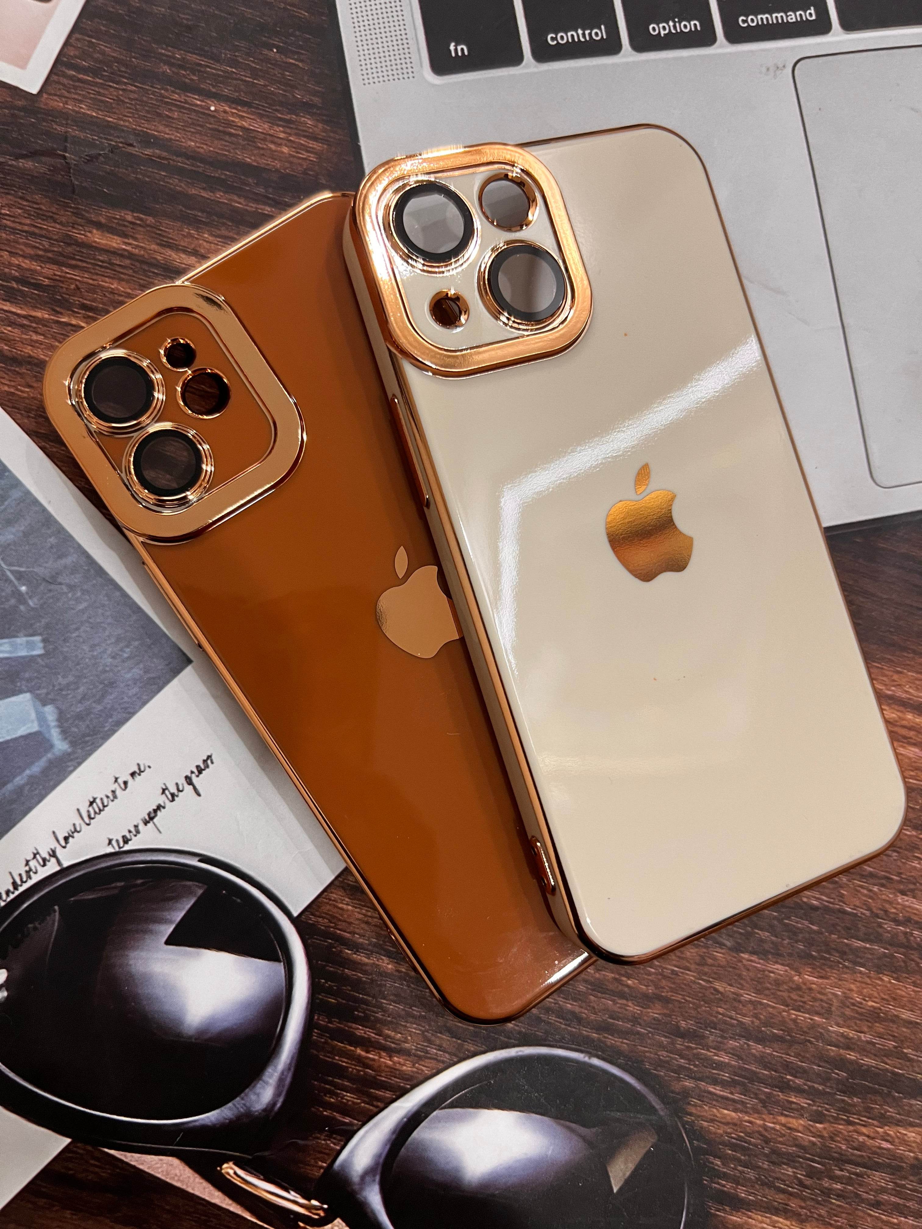 iPhone 13 Pro Premium Camera Lens Protection Case - White - Guleel