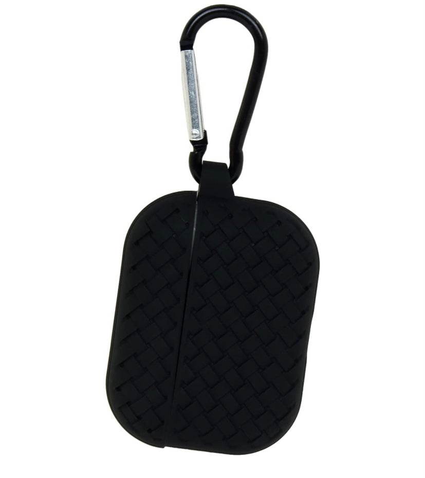 Airpod's Pro 2 Silicone Weaving Cartoon Silicone Case - Black - Guleel