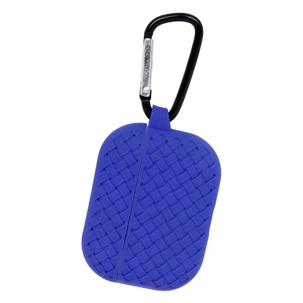 Airpod's Pro 2 Silicone Weaving Cartoon Silicone Case - Royal Blue - Guleel