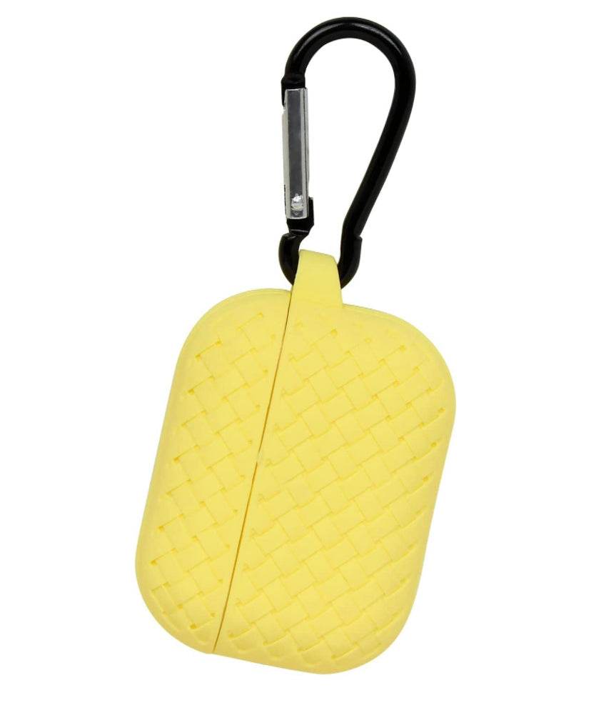 Airpod's Pro 2 Silicone Weaving Cartoon Silicone Case - Yellow - Guleel