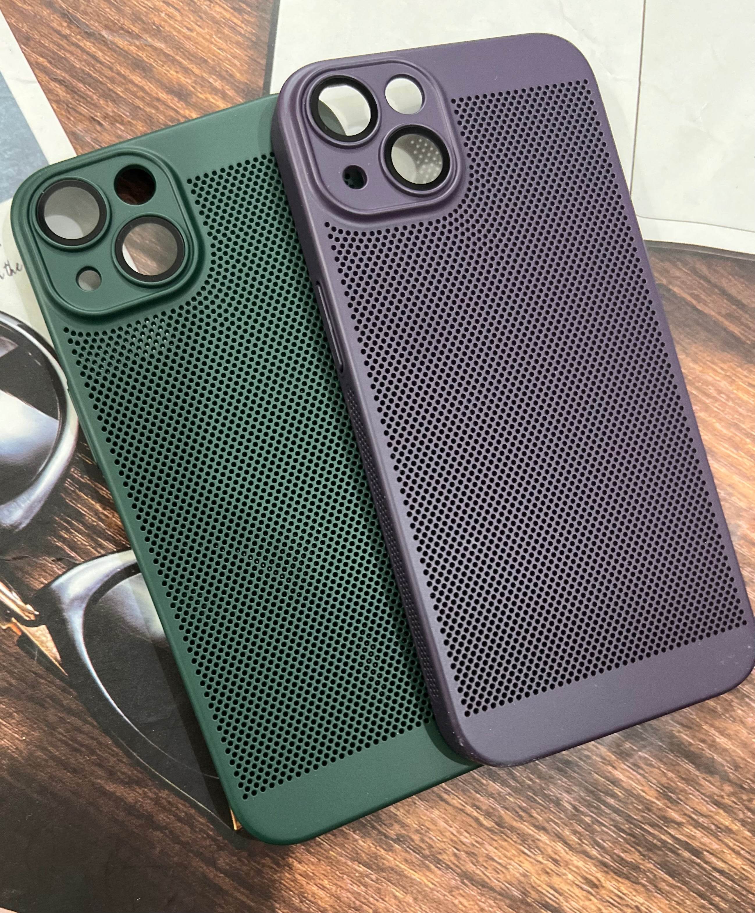 iPhone 13 Premium Shockproof Camera Protection Case - Purple - Guleel