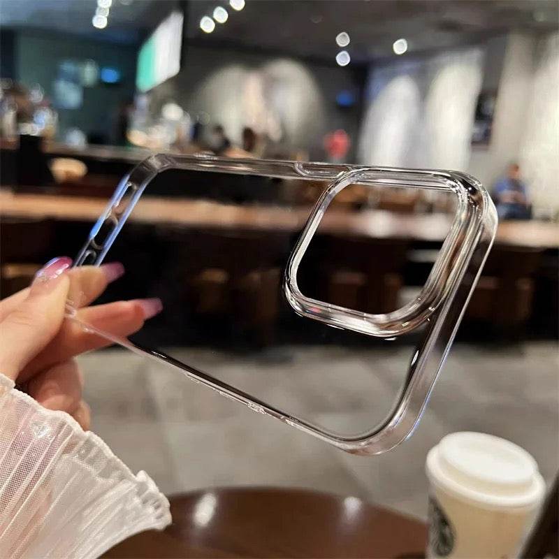 Premium Transparent Hard Shockproof Protection Case Cover - Transparent - Guleel