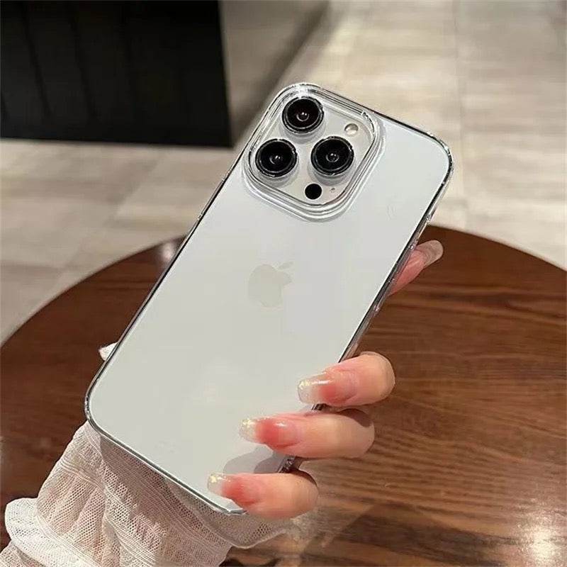 Premium Transparent Hard Shockproof Protection Case Cover - Transparent - Guleel
