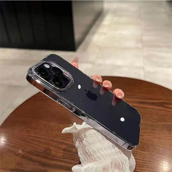 Premium Transparent Hard Shockproof Protection Case Cover - Transparent - Guleel