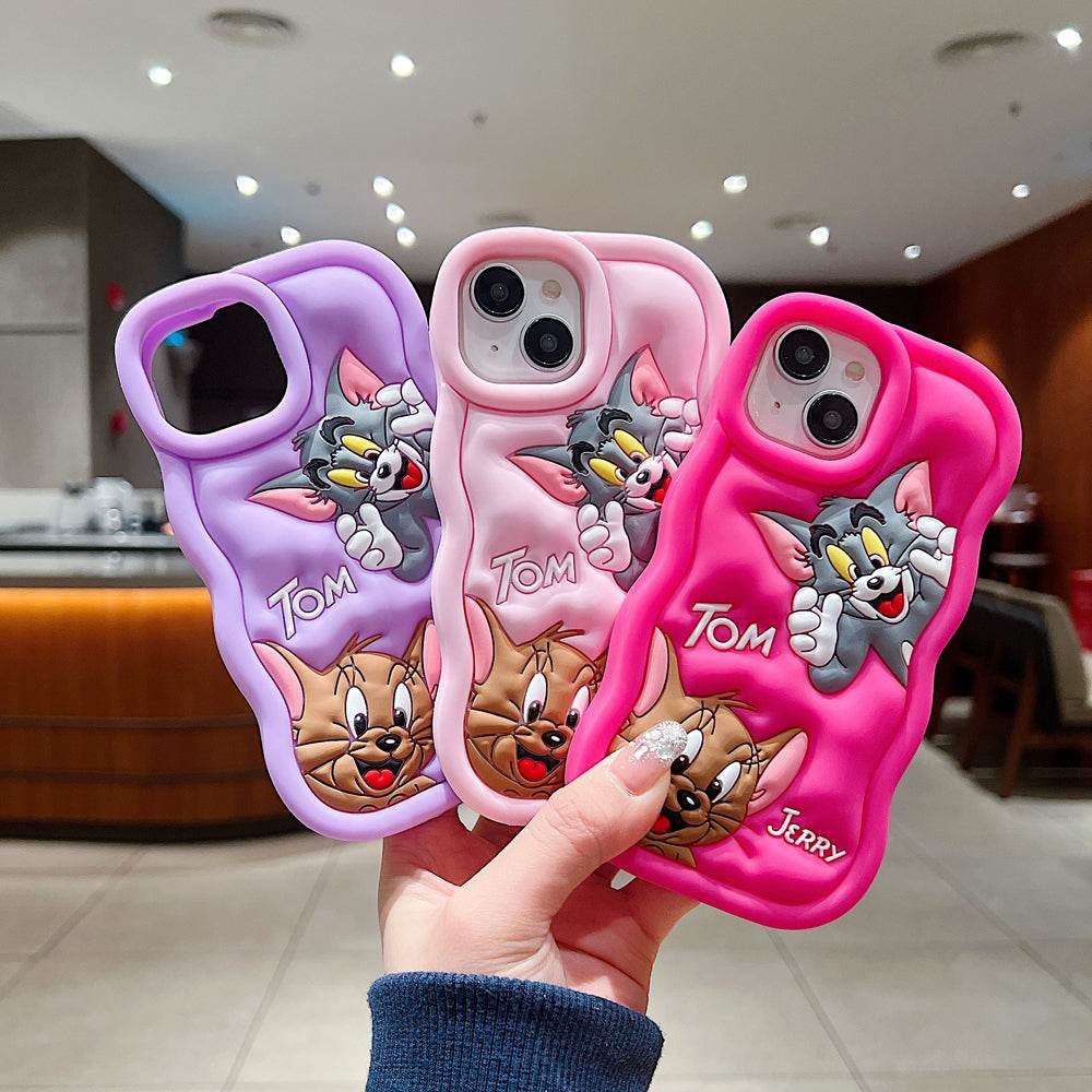 Tom & Jerry Silicone Case - Guleel