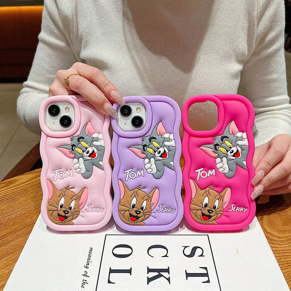 Tom & Jerry Silicone Case - Guleel