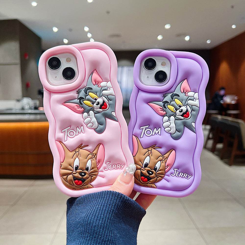 Tom & Jerry Silicone Case - Guleel
