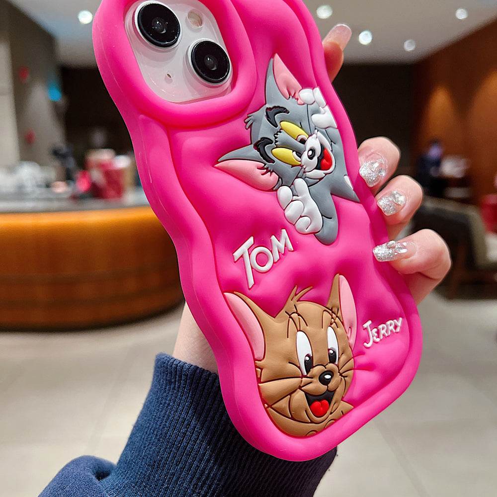 Tom & Jerry Silicone Case - Guleel
