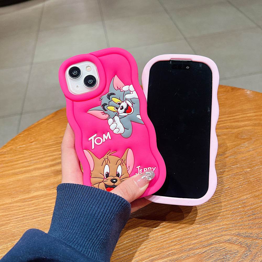 Tom & Jerry Silicone Case - Guleel