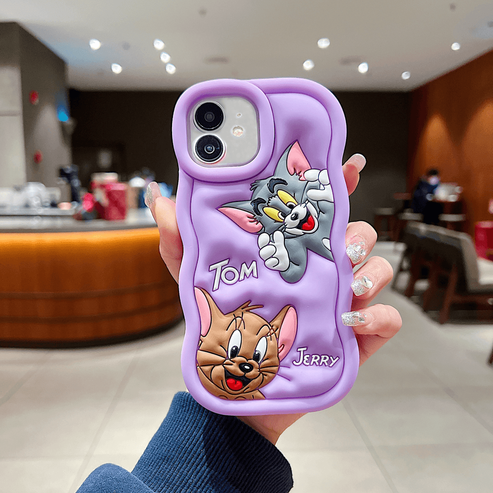 Tom & Jerry Silicone Case - Guleel