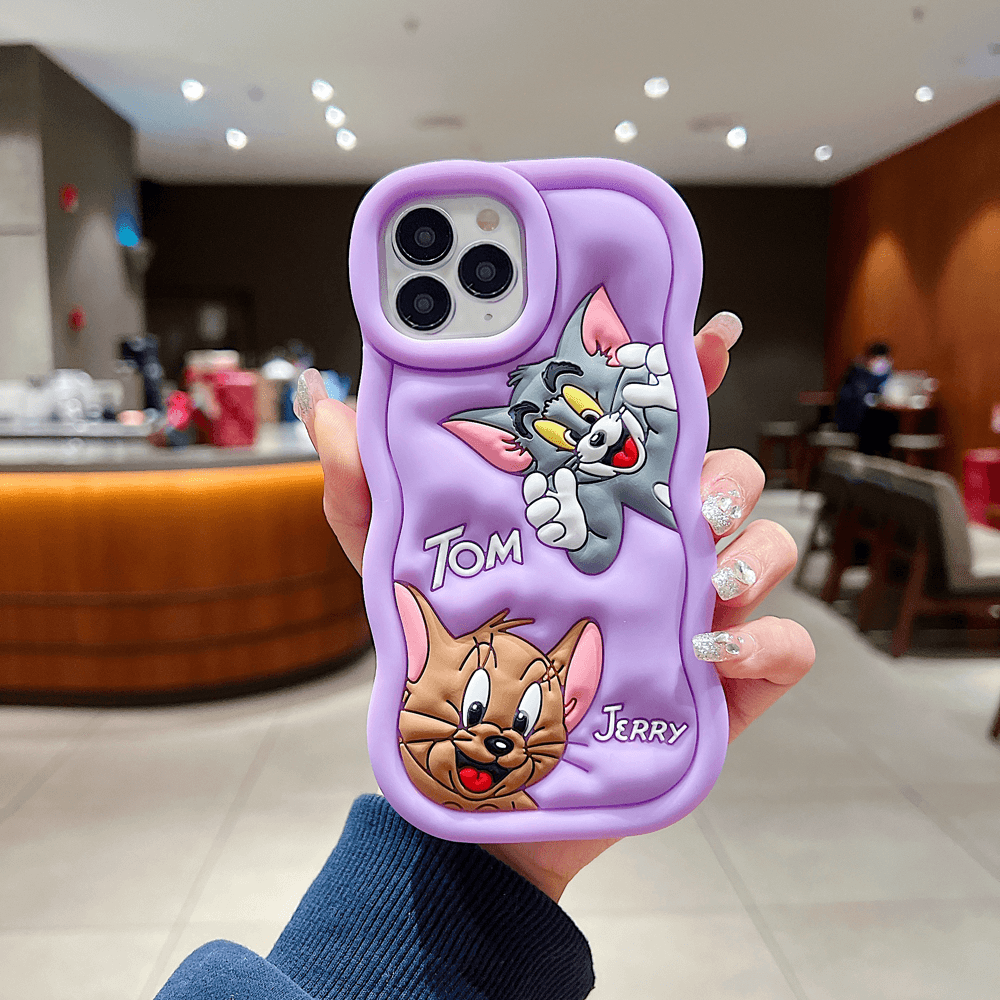 Tom & Jerry Silicone Case - Guleel