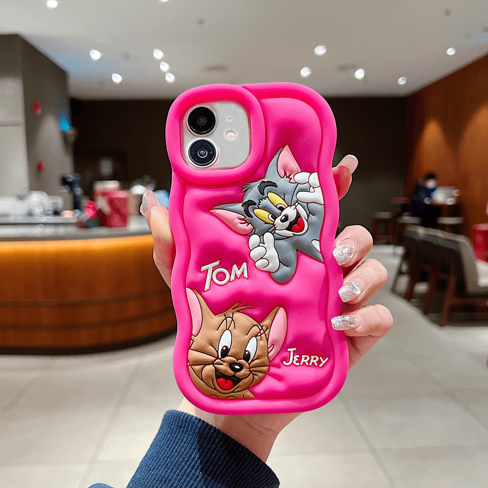Tom & Jerry Silicone Case - Guleel