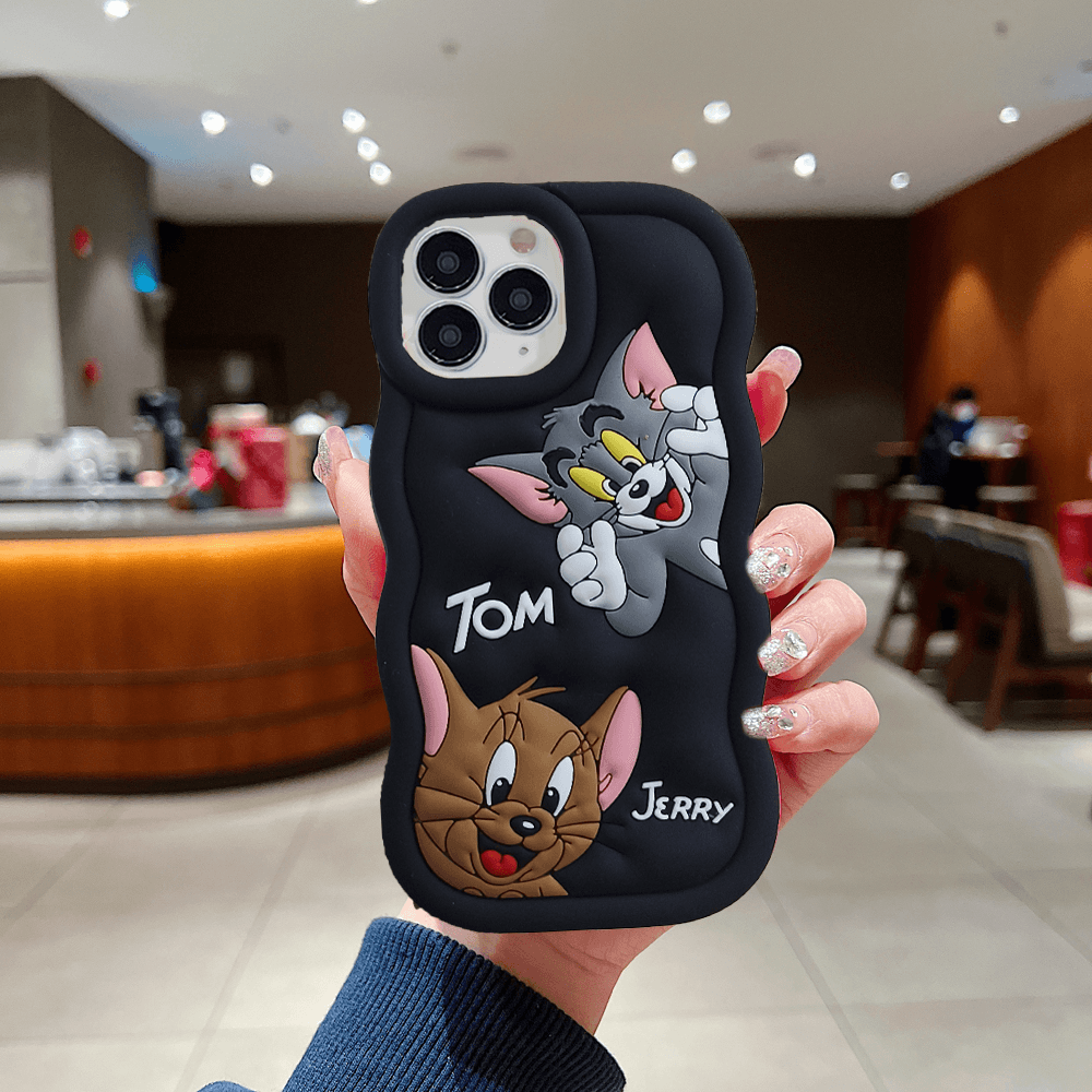 Tom & Jerry Silicone Case - Guleel