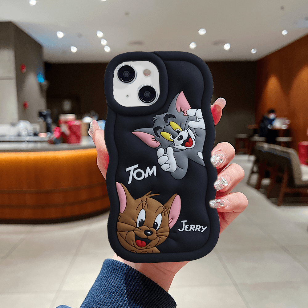 Tom & Jerry Silicone Case - Guleel