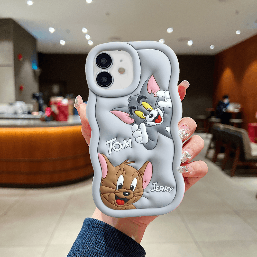 Tom & Jerry Silicone Case - Guleel