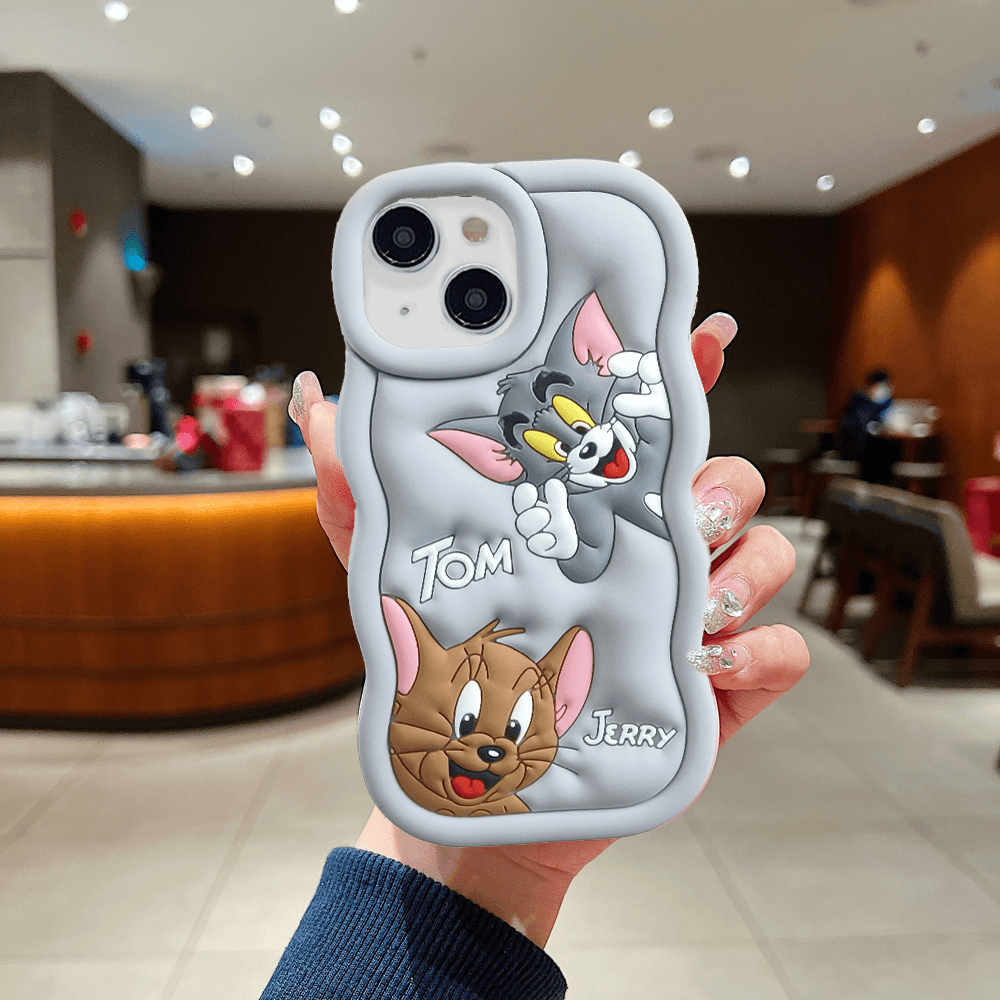 Tom & Jerry Silicone Case - Guleel