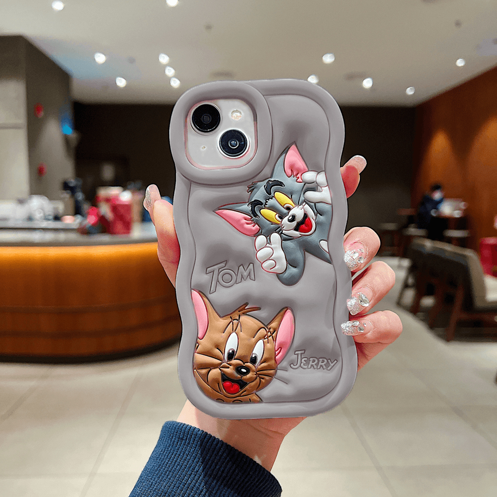 Tom & Jerry Silicone Case - Guleel