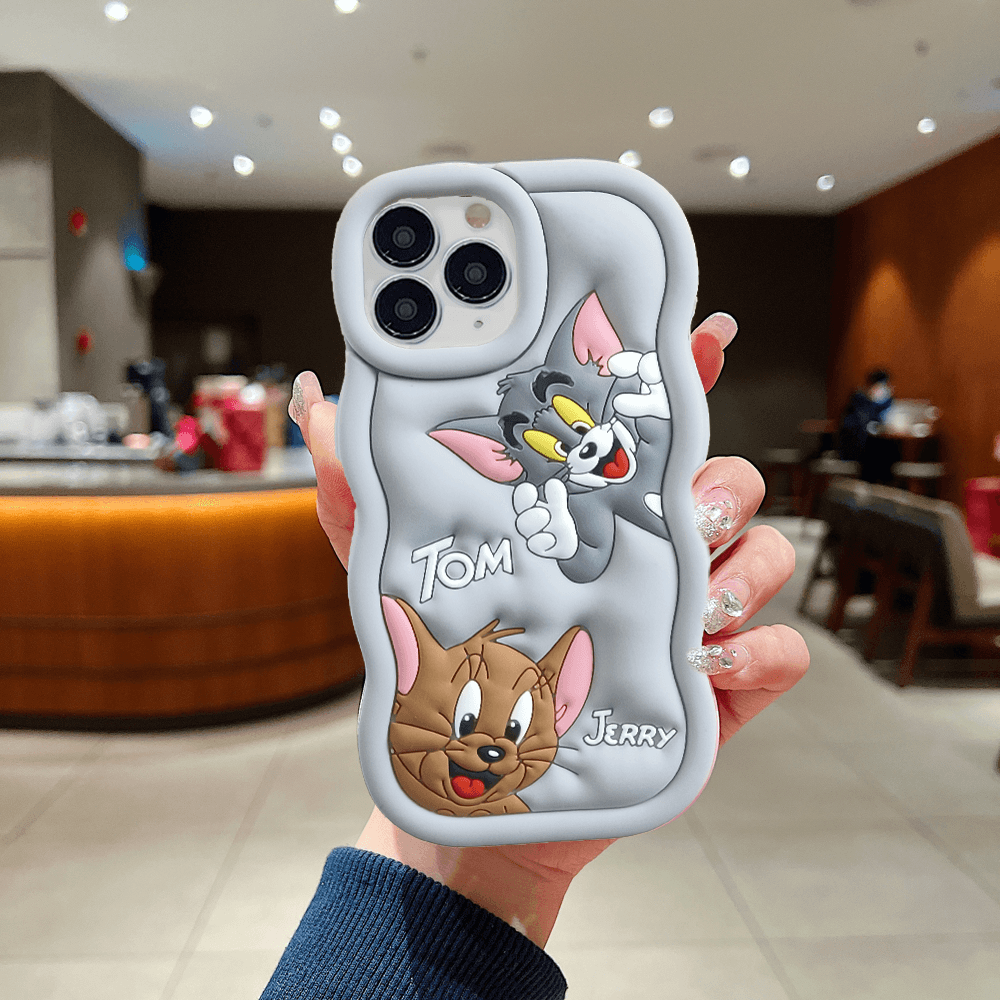 Tom & Jerry Silicone Case - Guleel