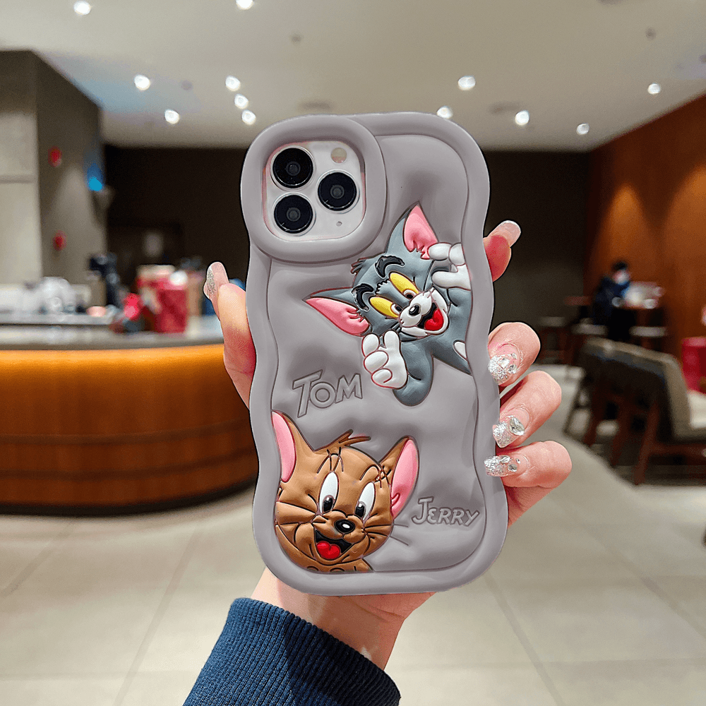 Tom & Jerry Silicone Case - Guleel