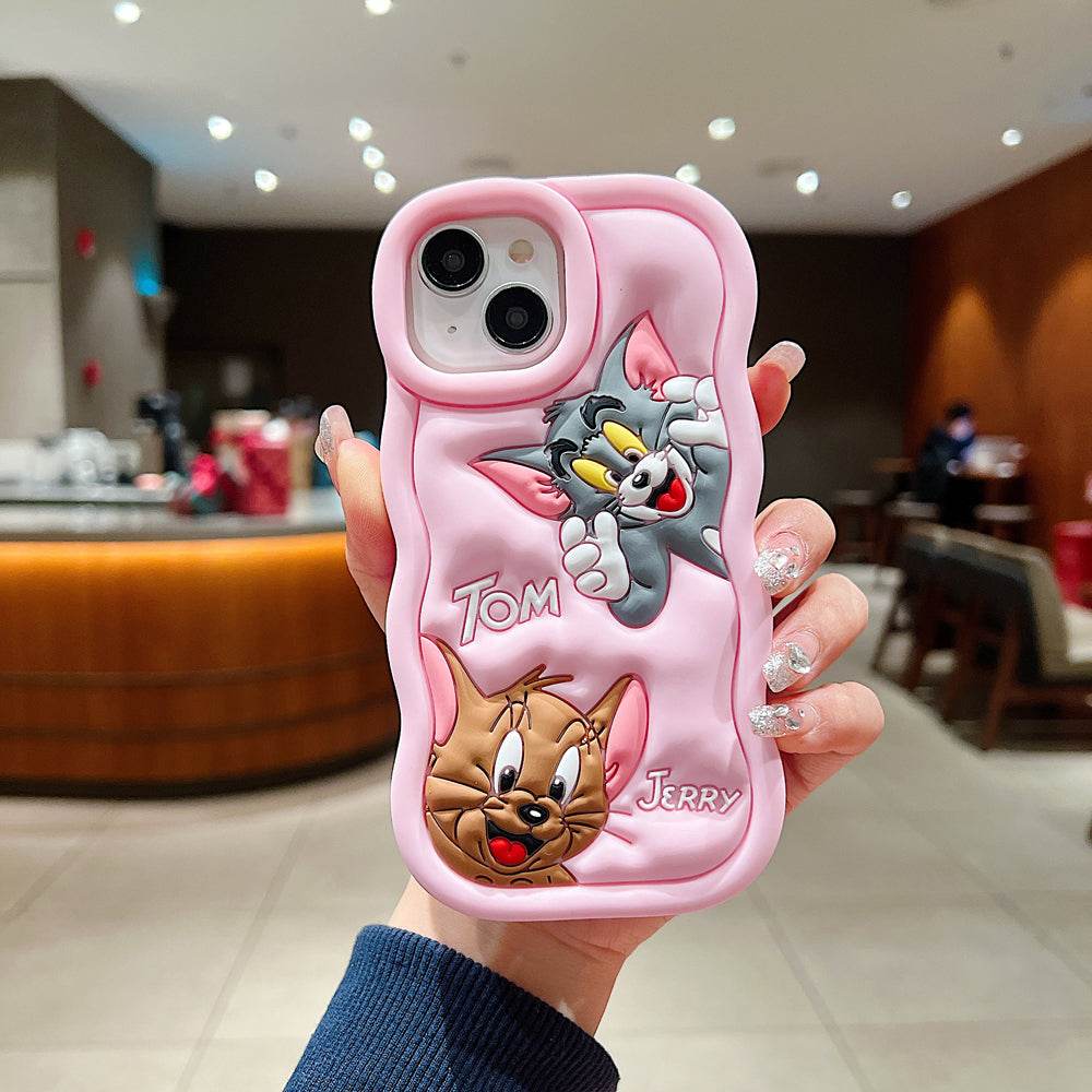 Tom & Jerry Silicone Case - Guleel