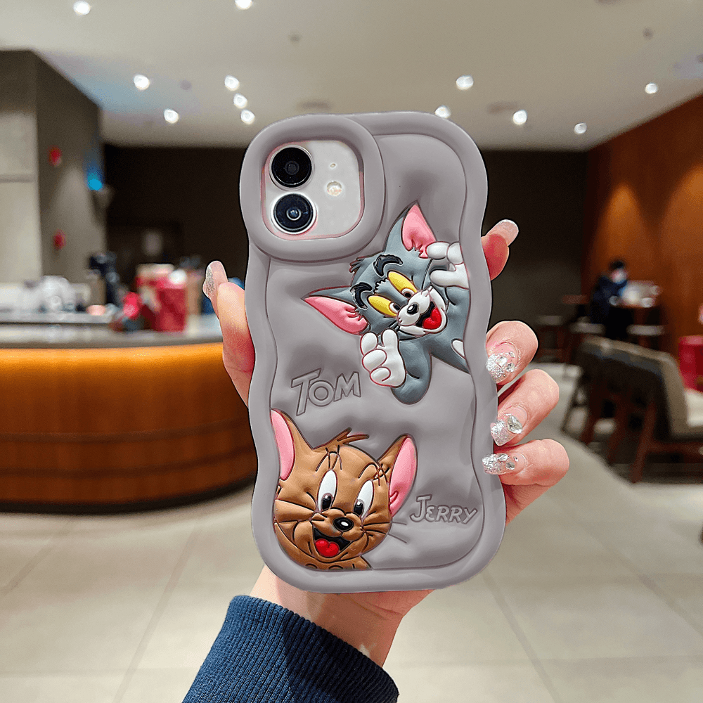 Tom & Jerry Silicone Case - Guleel