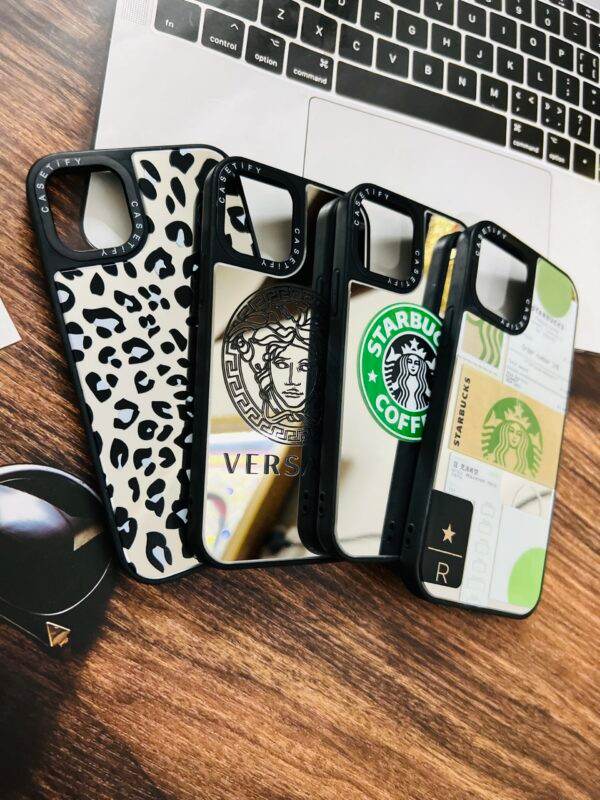 iPhone 13 Premium Reflective Glass Cover - Double - Guleel