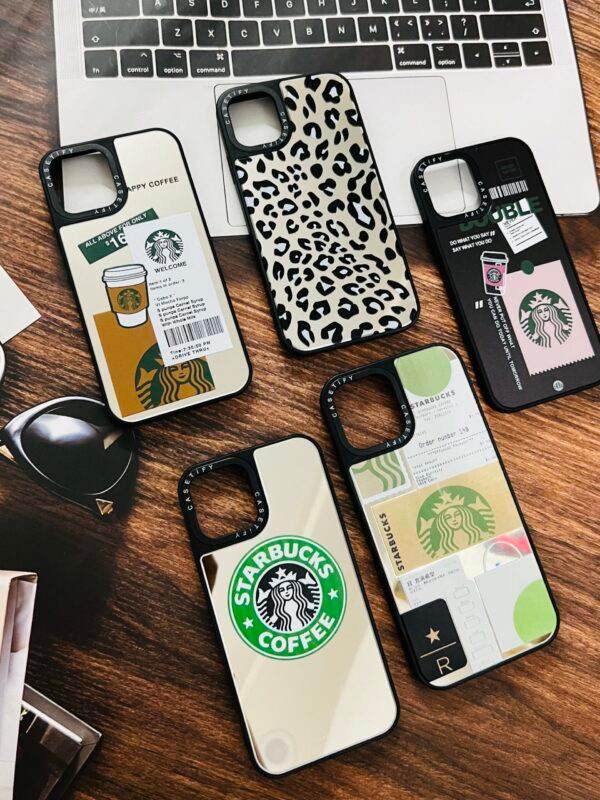 iPhone 13 Premium Reflective Glass Cover - Double - Guleel